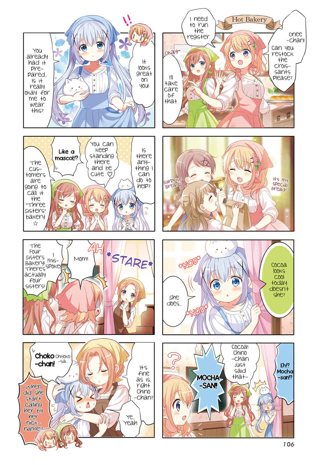 Gochuumon wa Usagi desu ka? Chapter 145 - Page 2