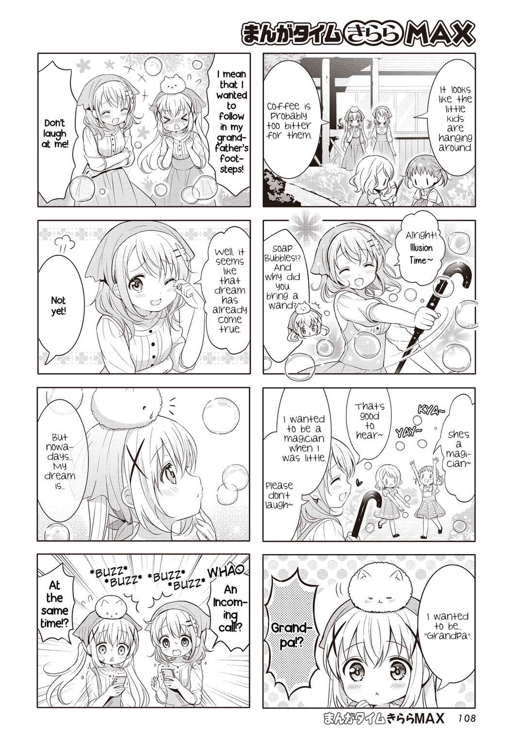 Gochuumon wa Usagi desu ka? Chapter 145 - Page 4