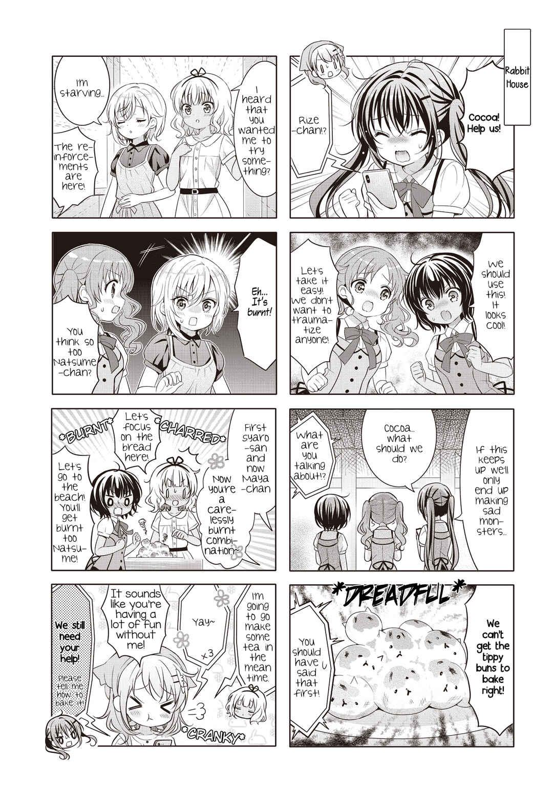 Gochuumon wa Usagi desu ka? Chapter 145 - Page 5
