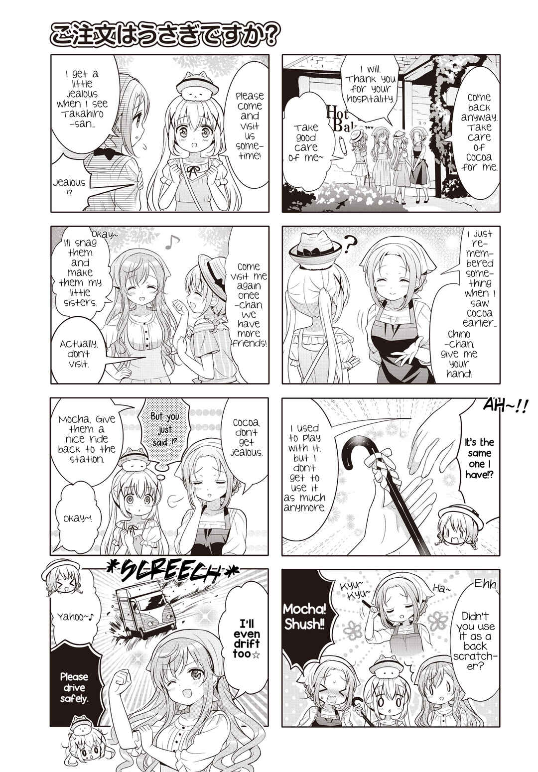Gochuumon wa Usagi desu ka? Chapter 145 - Page 7