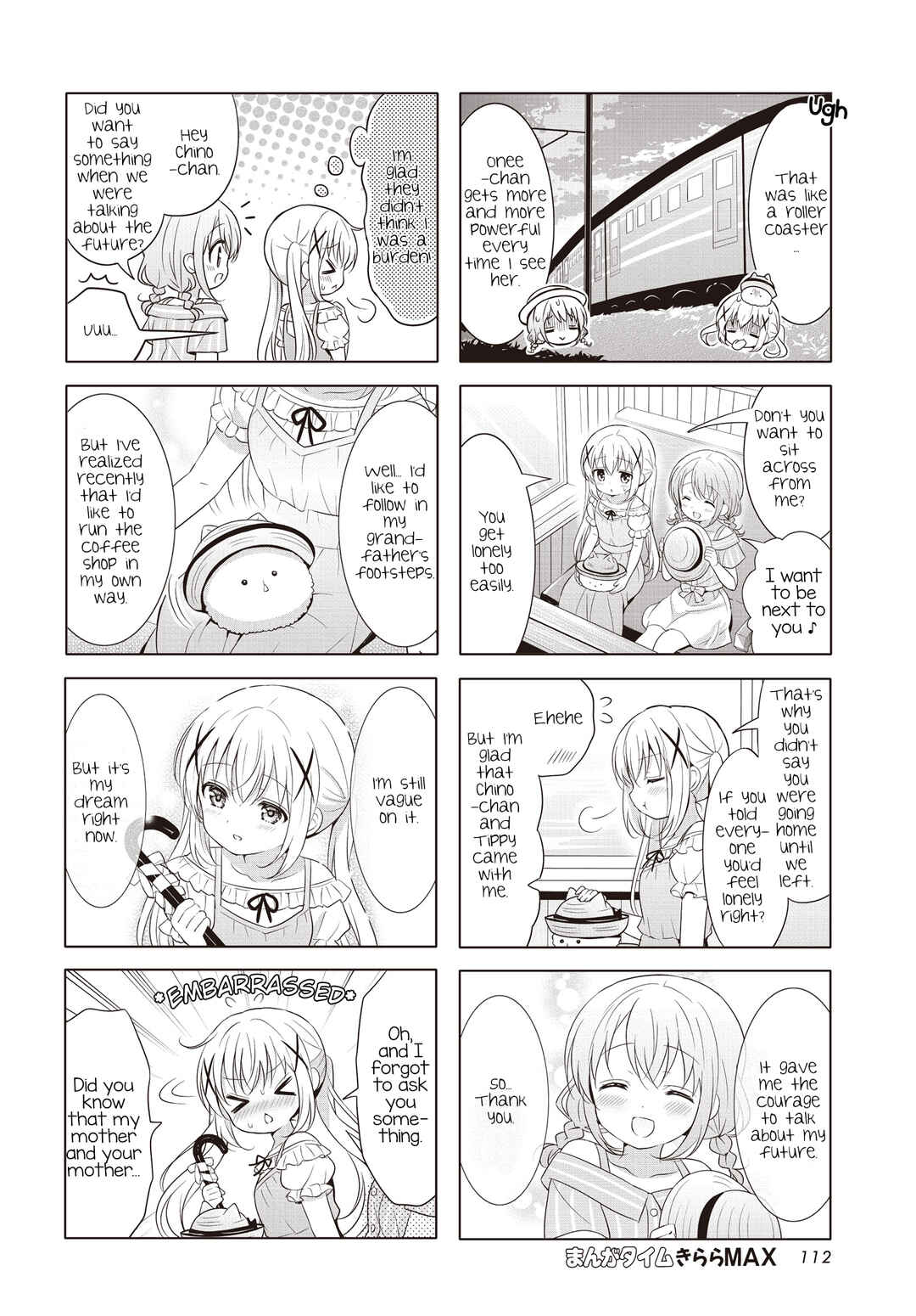 Gochuumon wa Usagi desu ka? Chapter 145 - Page 8