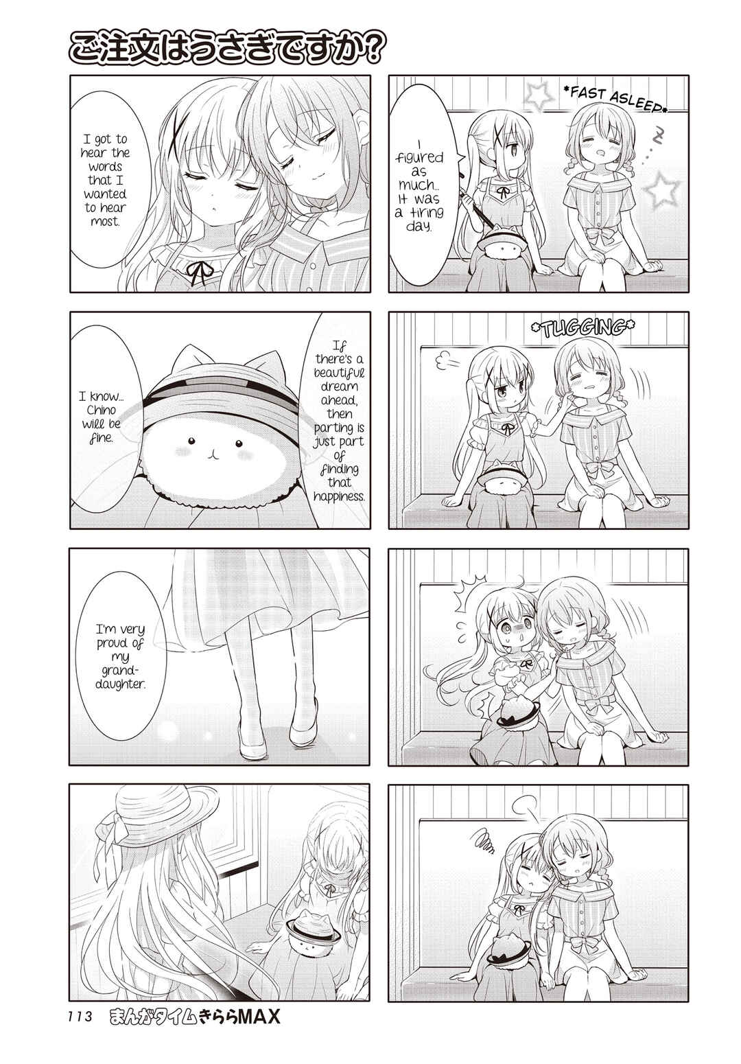 Gochuumon wa Usagi desu ka? Chapter 145 - Page 9