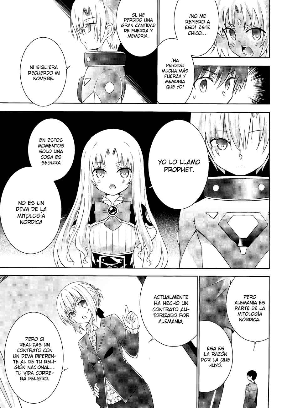 Magika no Kenshi to Shoukan Maou Chapter 19 - Page 10