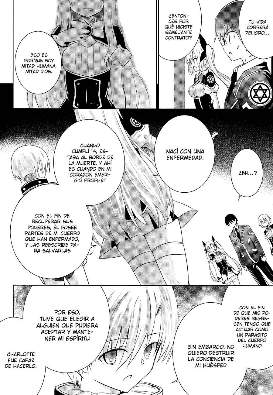 Magika no Kenshi to Shoukan Maou Chapter 19 - Page 11