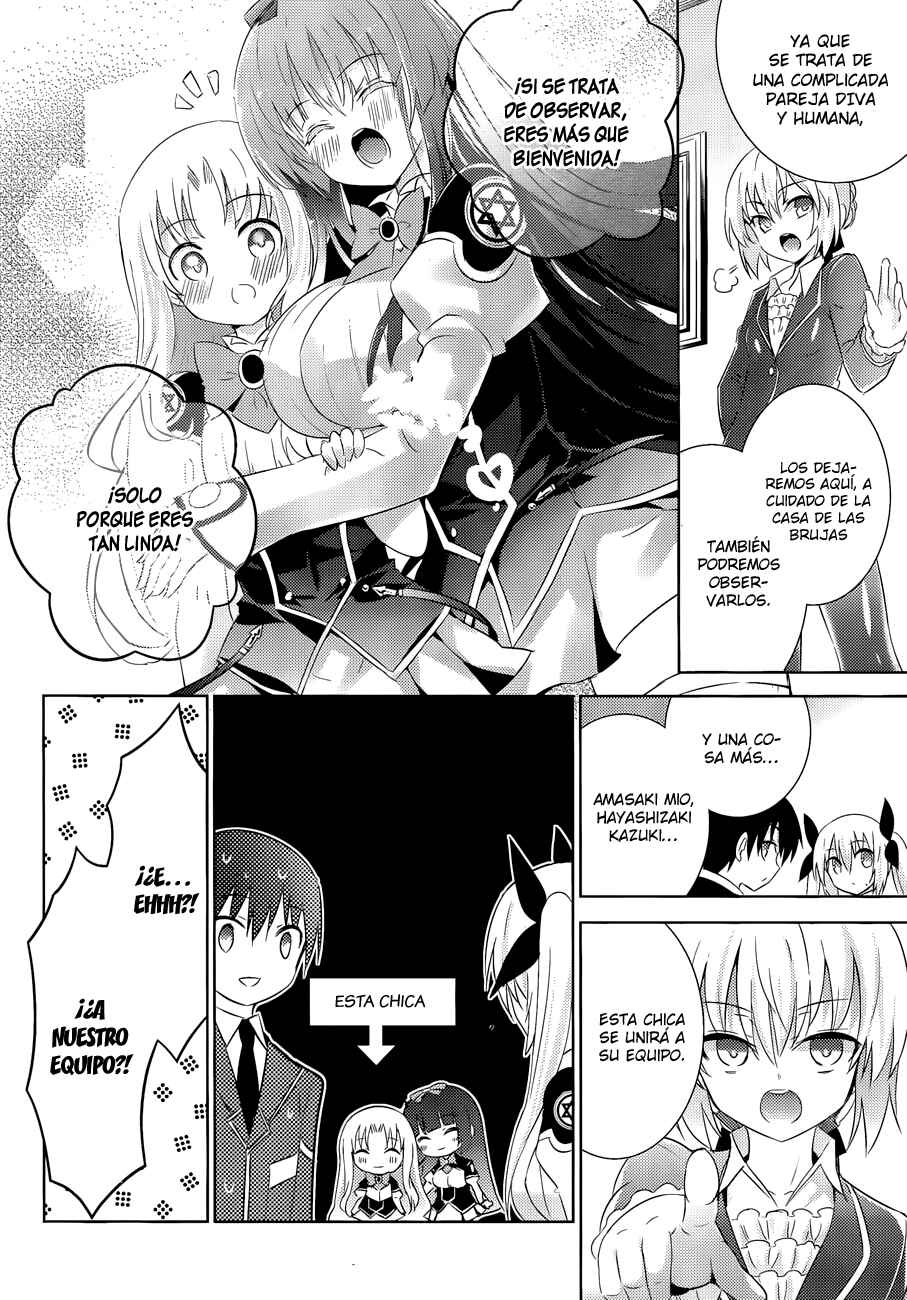 Magika no Kenshi to Shoukan Maou Chapter 19 - Page 15