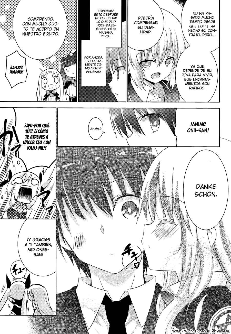 Magika no Kenshi to Shoukan Maou Chapter 19 - Page 16