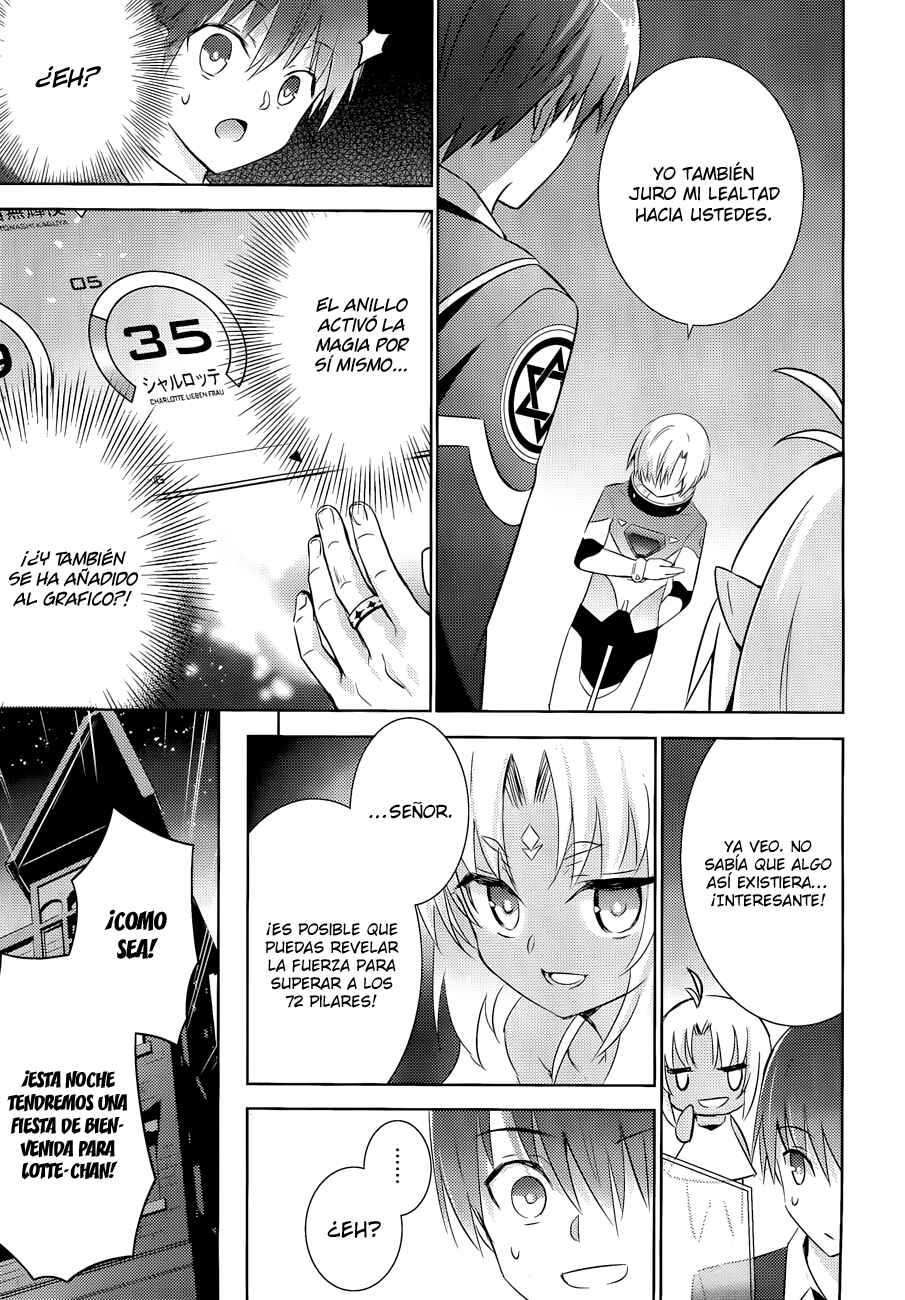 Magika no Kenshi to Shoukan Maou Chapter 19 - Page 18