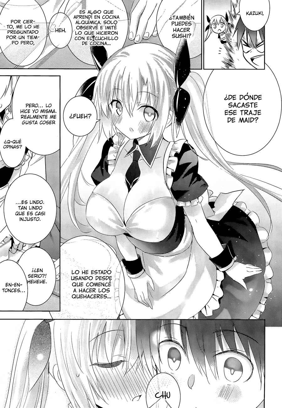 Magika no Kenshi to Shoukan Maou Chapter 19 - Page 20