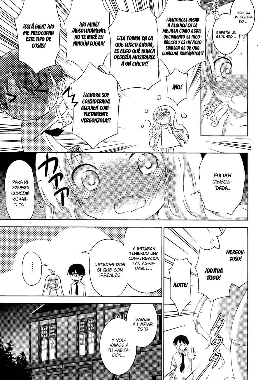Magika no Kenshi to Shoukan Maou Chapter 19 - Page 28