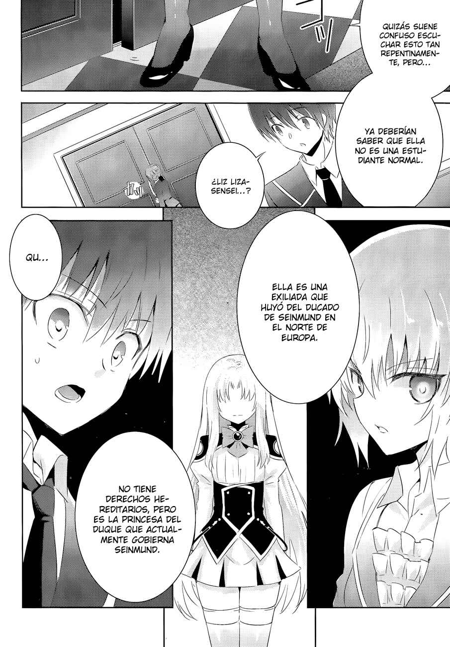 Magika no Kenshi to Shoukan Maou Chapter 19 - Page 3