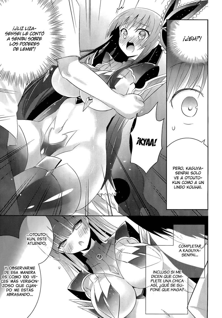 Magika no Kenshi to Shoukan Maou Chapter 19 - Page 34