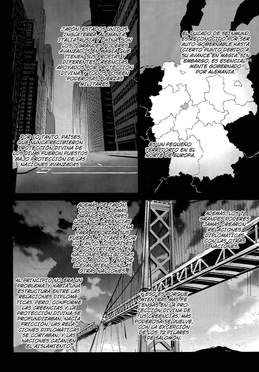 Magika no Kenshi to Shoukan Maou Chapter 19 - Page 5