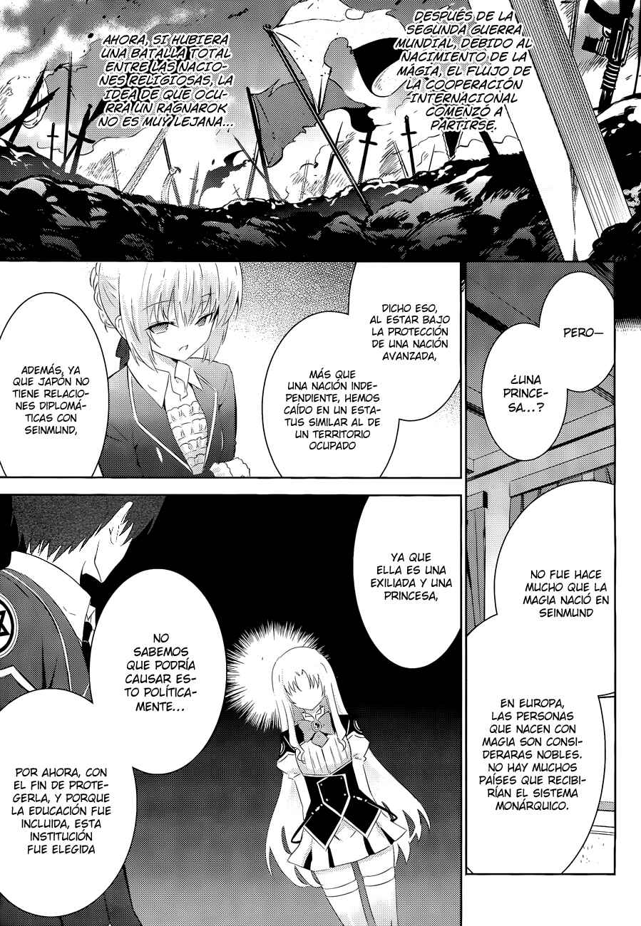 Magika no Kenshi to Shoukan Maou Chapter 19 - Page 6