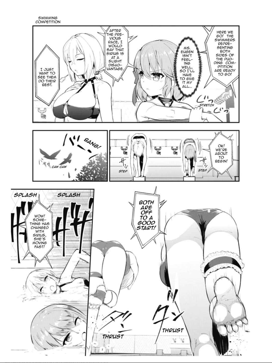 Azur Lane the Animation: Vacation Chapter 11 - Page 11