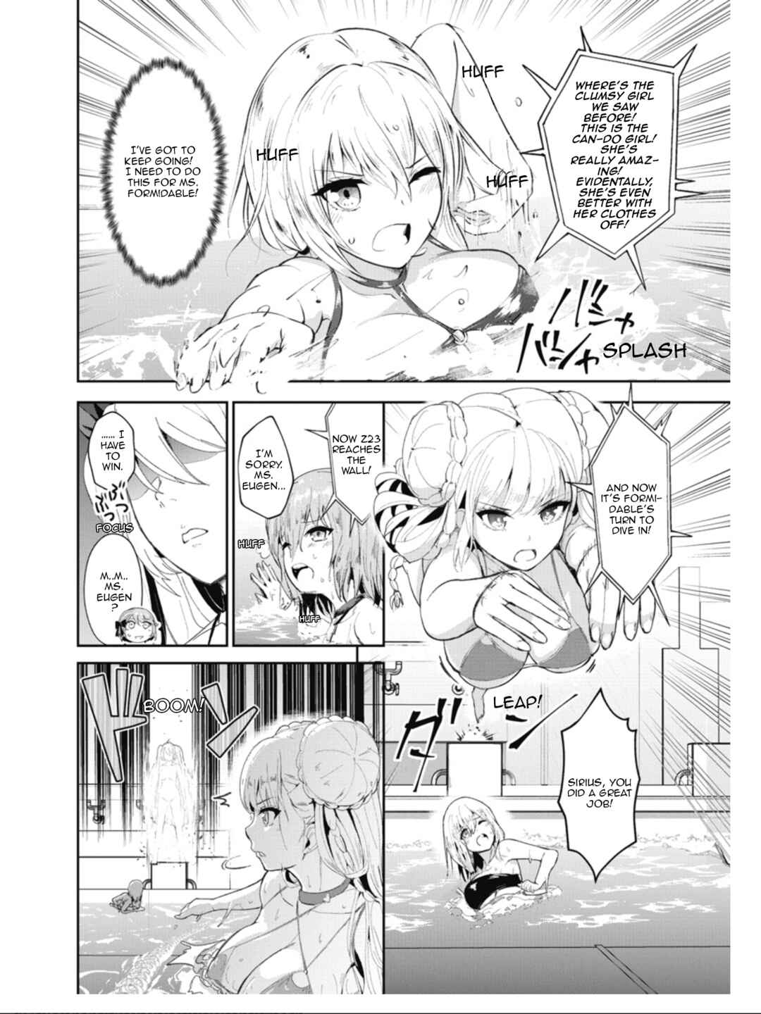 Azur Lane the Animation: Vacation Chapter 11 - Page 12
