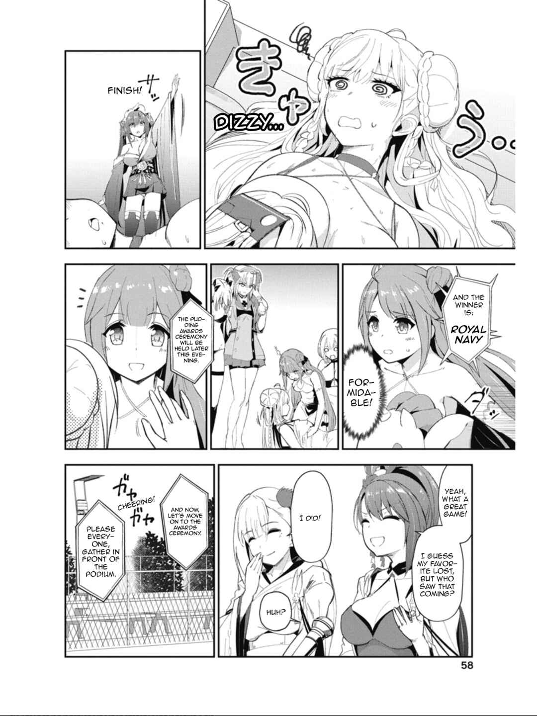 Azur Lane the Animation: Vacation Chapter 11 - Page 16
