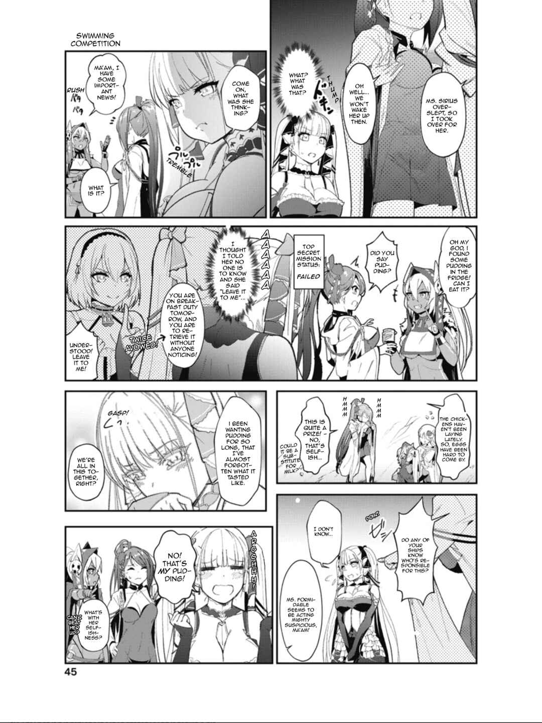 Azur Lane the Animation: Vacation Chapter 11 - Page 3