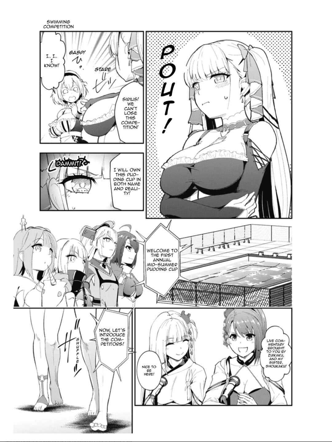 Azur Lane the Animation: Vacation Chapter 11 - Page 5