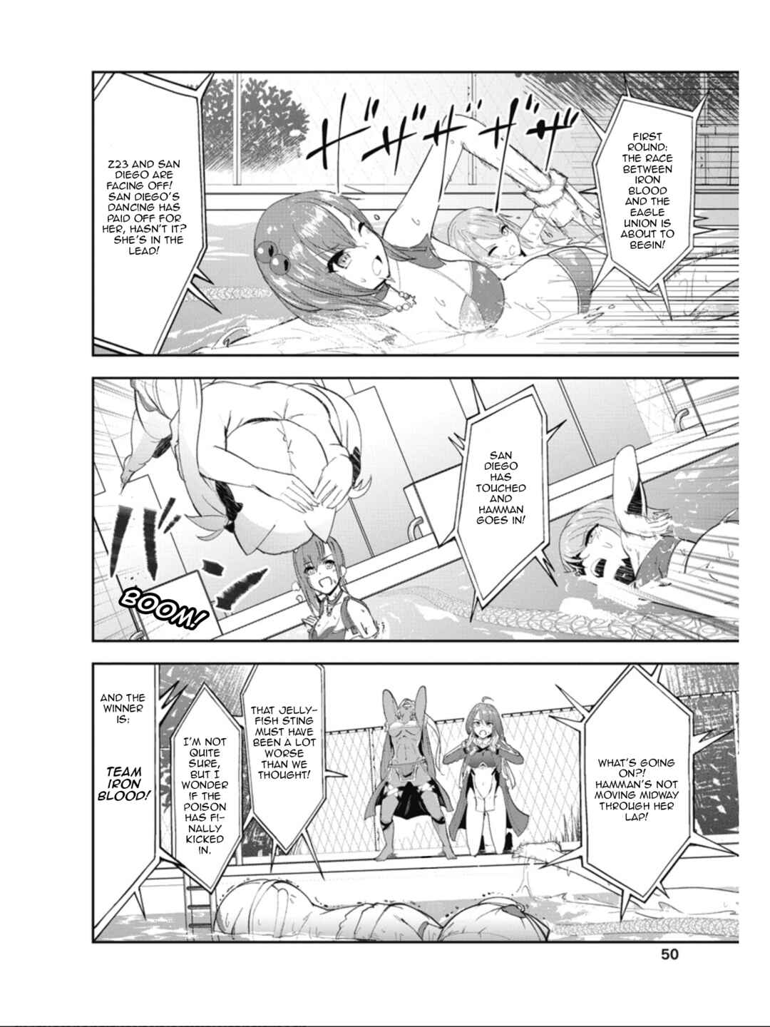Azur Lane the Animation: Vacation Chapter 11 - Page 8