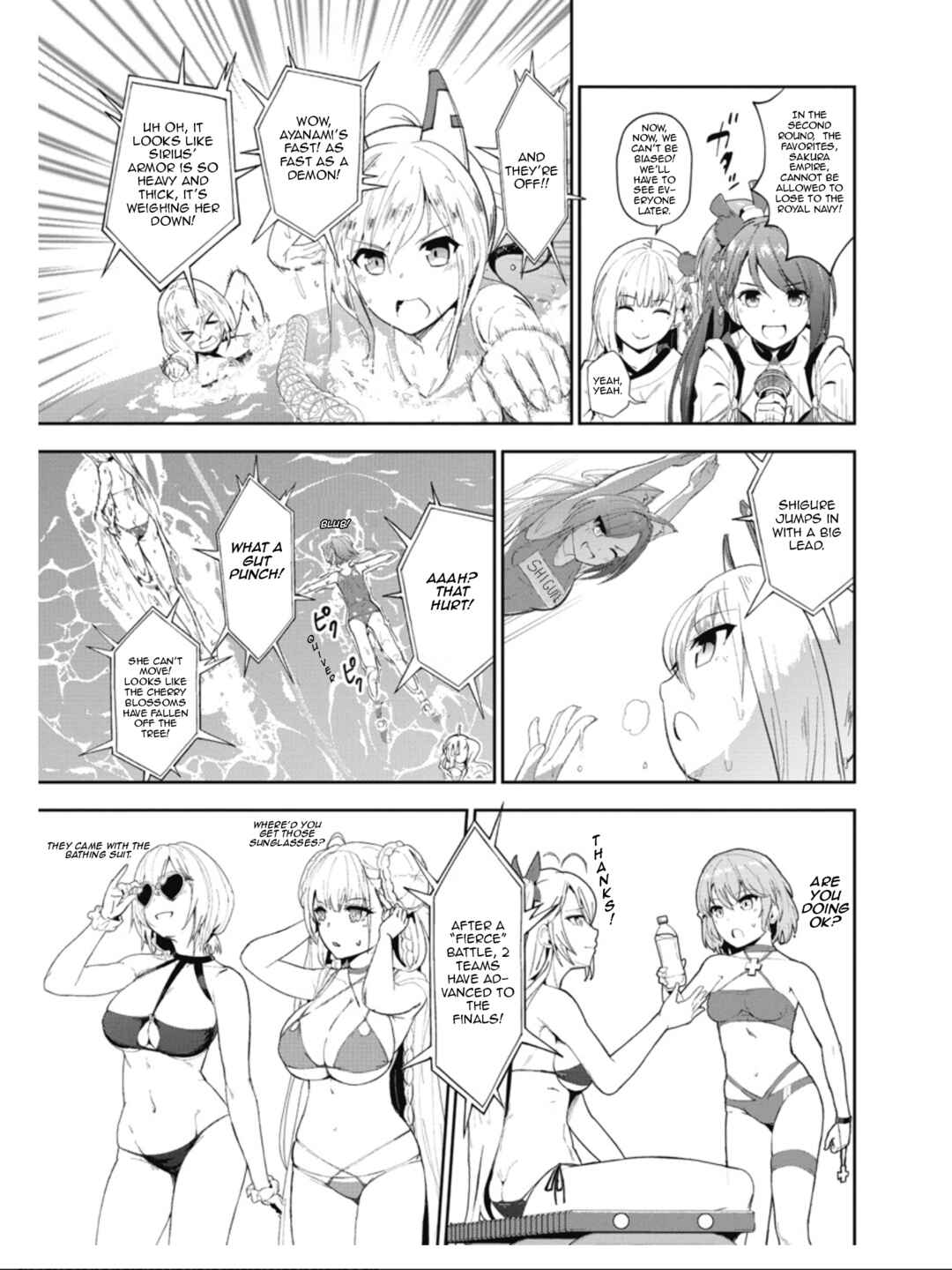 Azur Lane the Animation: Vacation Chapter 11 - Page 9