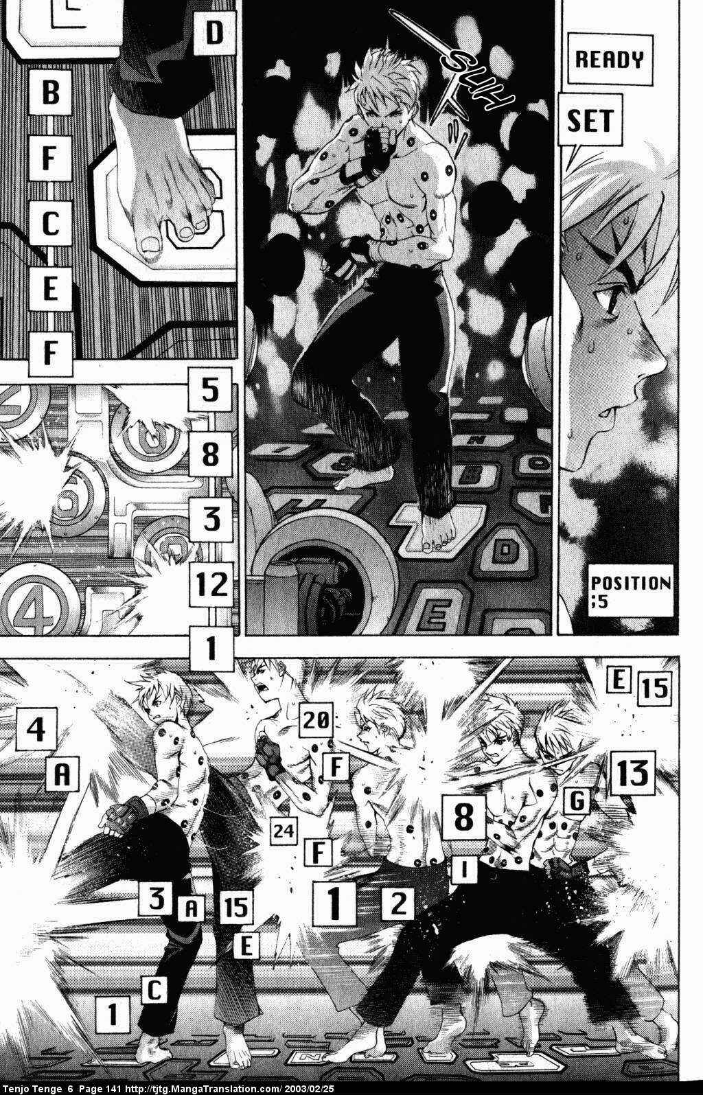 Tenjou Tenge Chapter 38 - Page 4