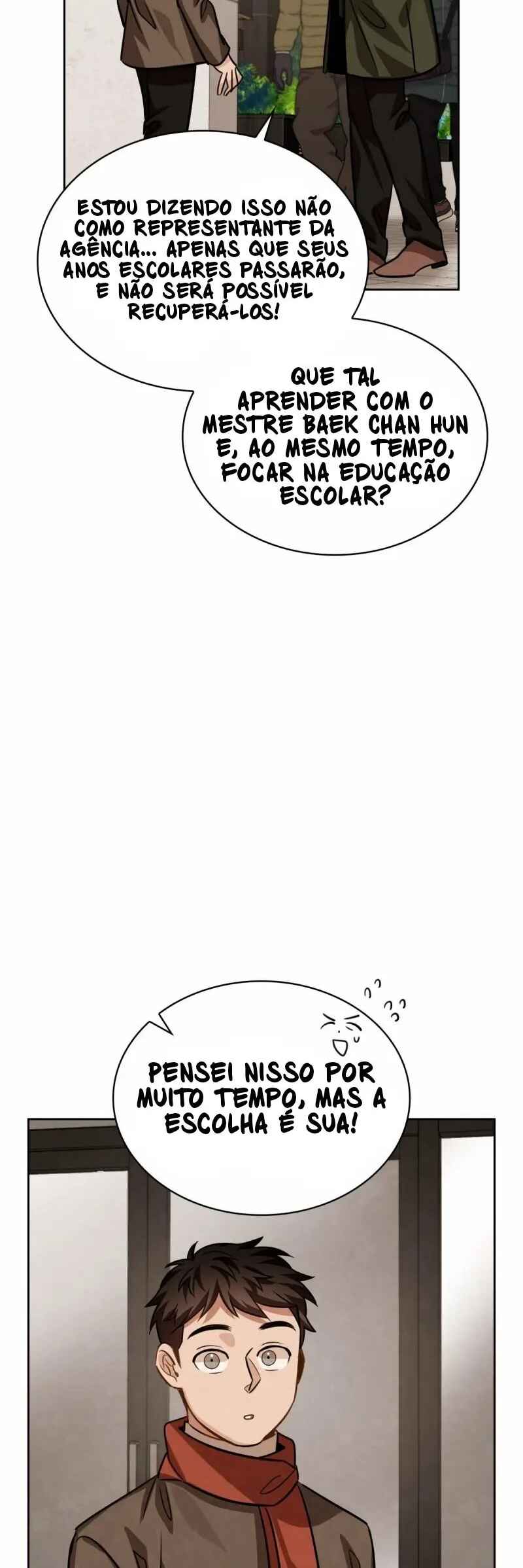 To Be an Actor Chapter 29 - Page 31