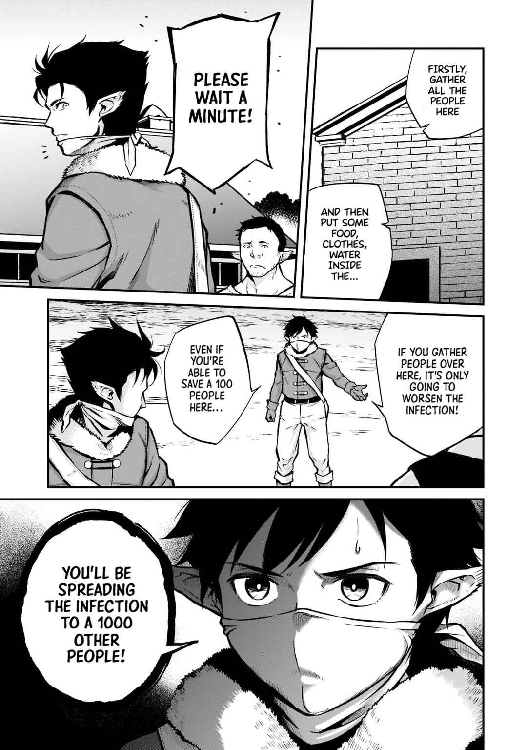 Horobi no Kuni no Seifukusha ~Maou wa Sekai wo Seifukusuru Youdesu~ Chapter 10 - Page 16