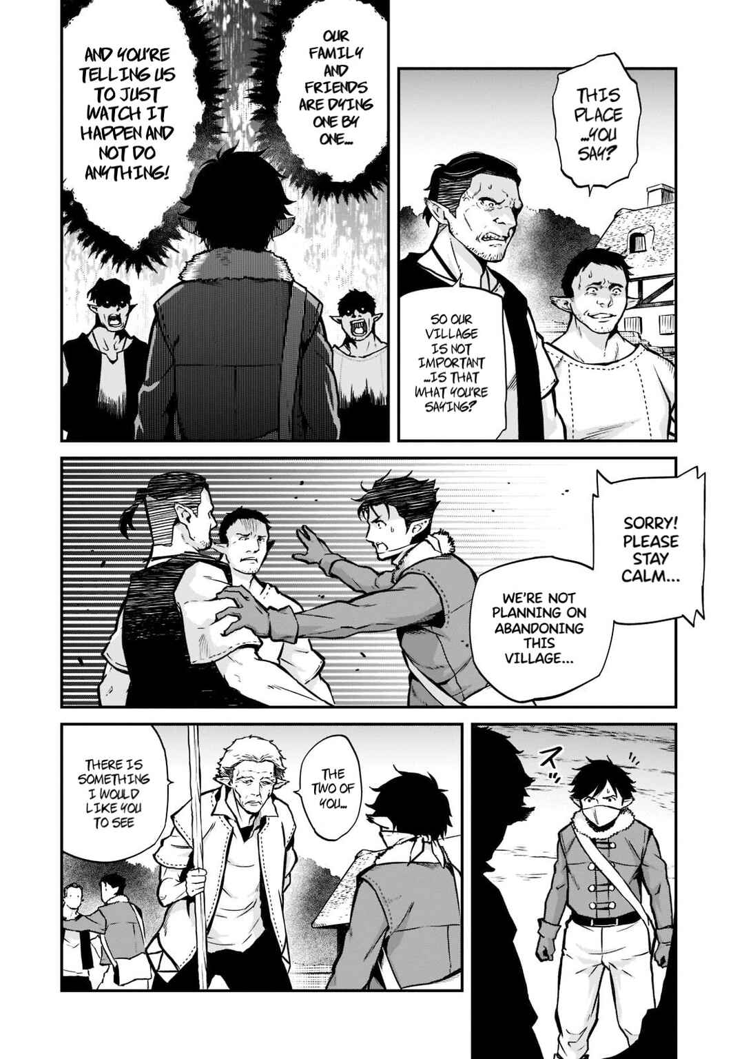 Horobi no Kuni no Seifukusha ~Maou wa Sekai wo Seifukusuru Youdesu~ Chapter 10 - Page 17
