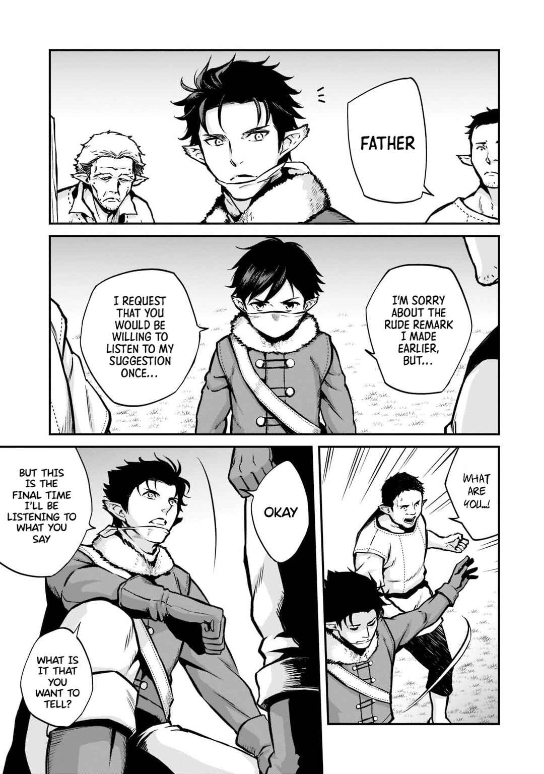 Horobi no Kuni no Seifukusha ~Maou wa Sekai wo Seifukusuru Youdesu~ Chapter 10 - Page 22