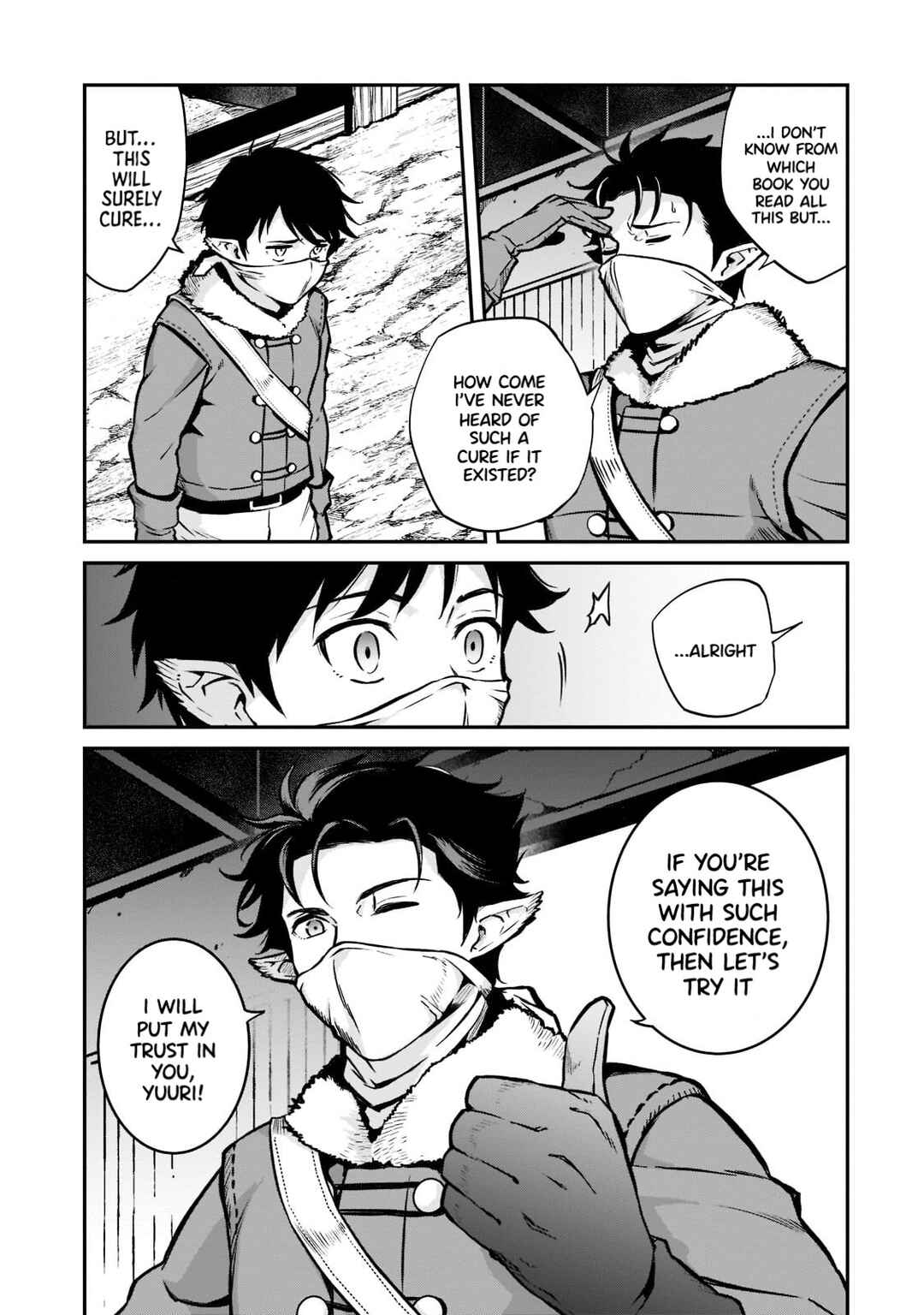 Horobi no Kuni no Seifukusha ~Maou wa Sekai wo Seifukusuru Youdesu~ Chapter 10 - Page 28