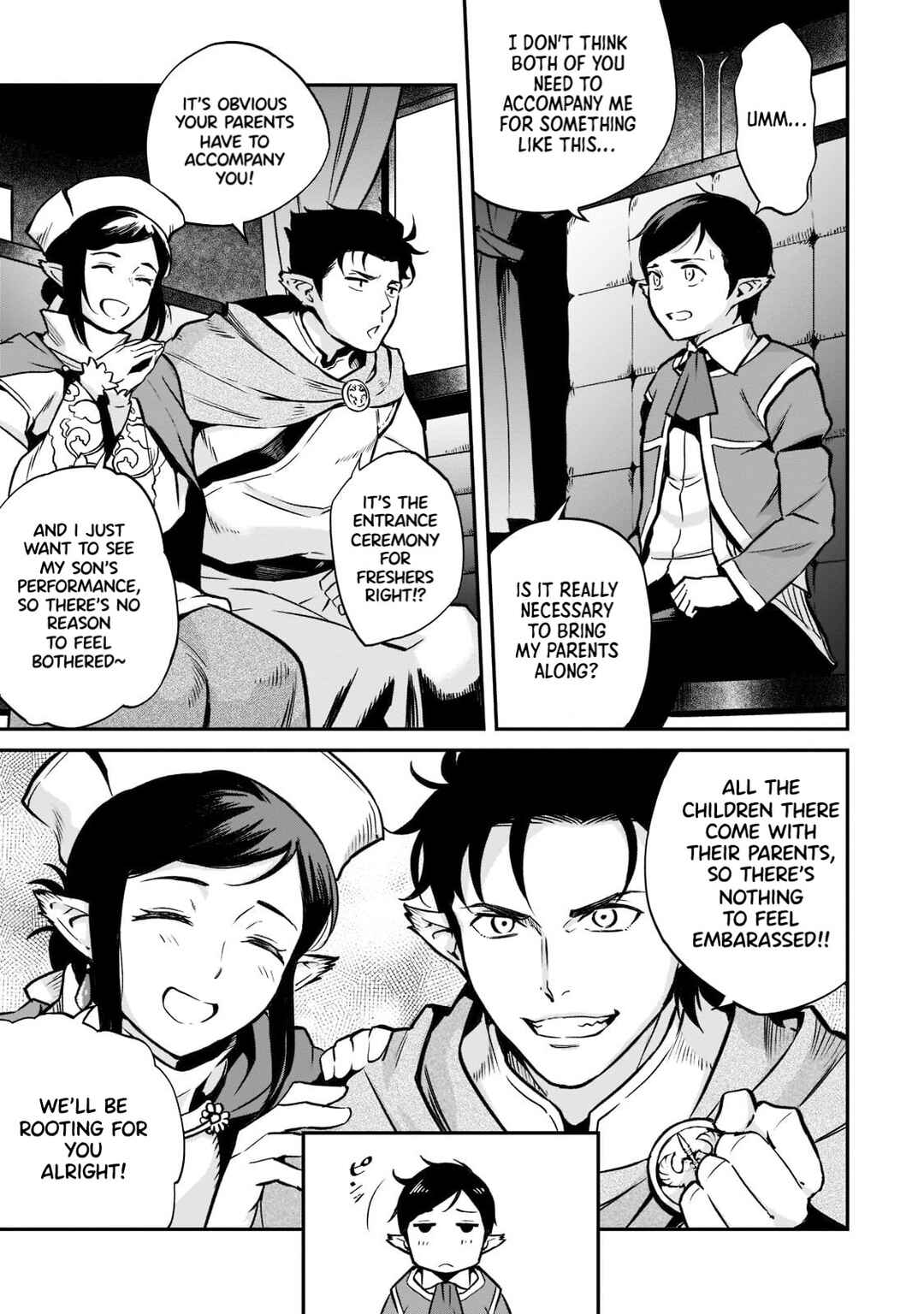 Horobi no Kuni no Seifukusha ~Maou wa Sekai wo Seifukusuru Youdesu~ Chapter 10 - Page 34