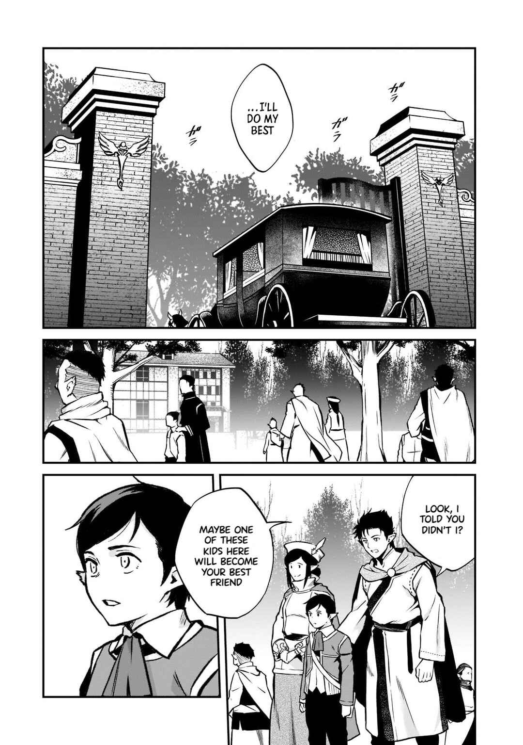 Horobi no Kuni no Seifukusha ~Maou wa Sekai wo Seifukusuru Youdesu~ Chapter 10 - Page 35