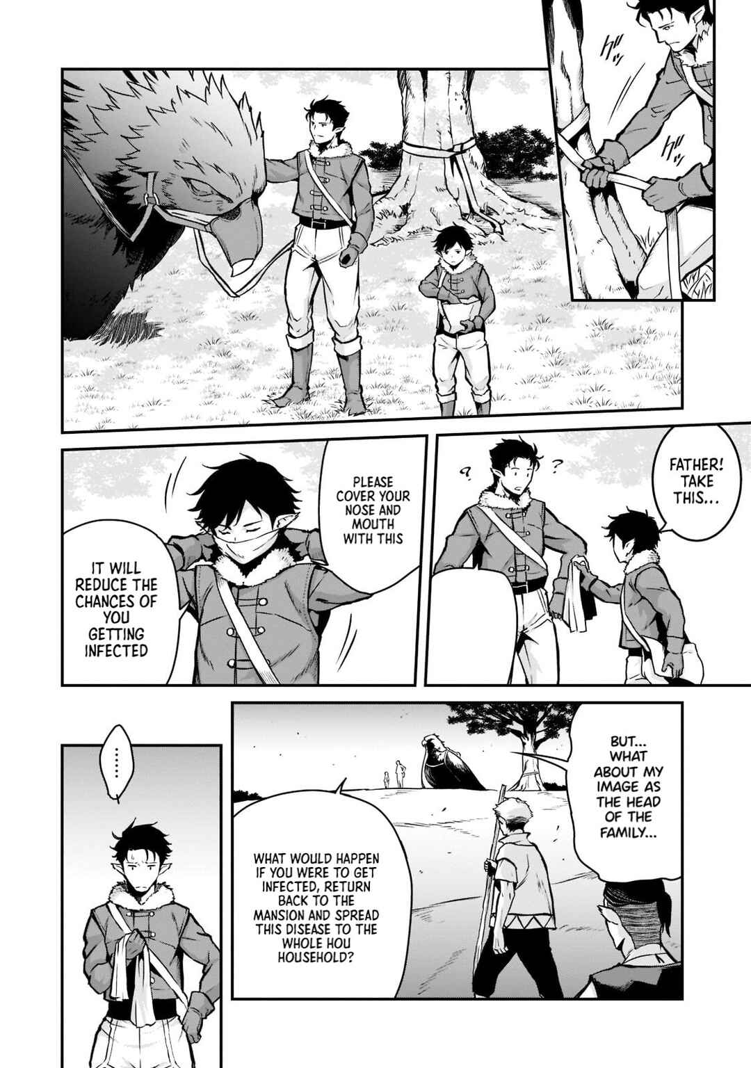 Horobi no Kuni no Seifukusha ~Maou wa Sekai wo Seifukusuru Youdesu~ Chapter 10 - Page 5