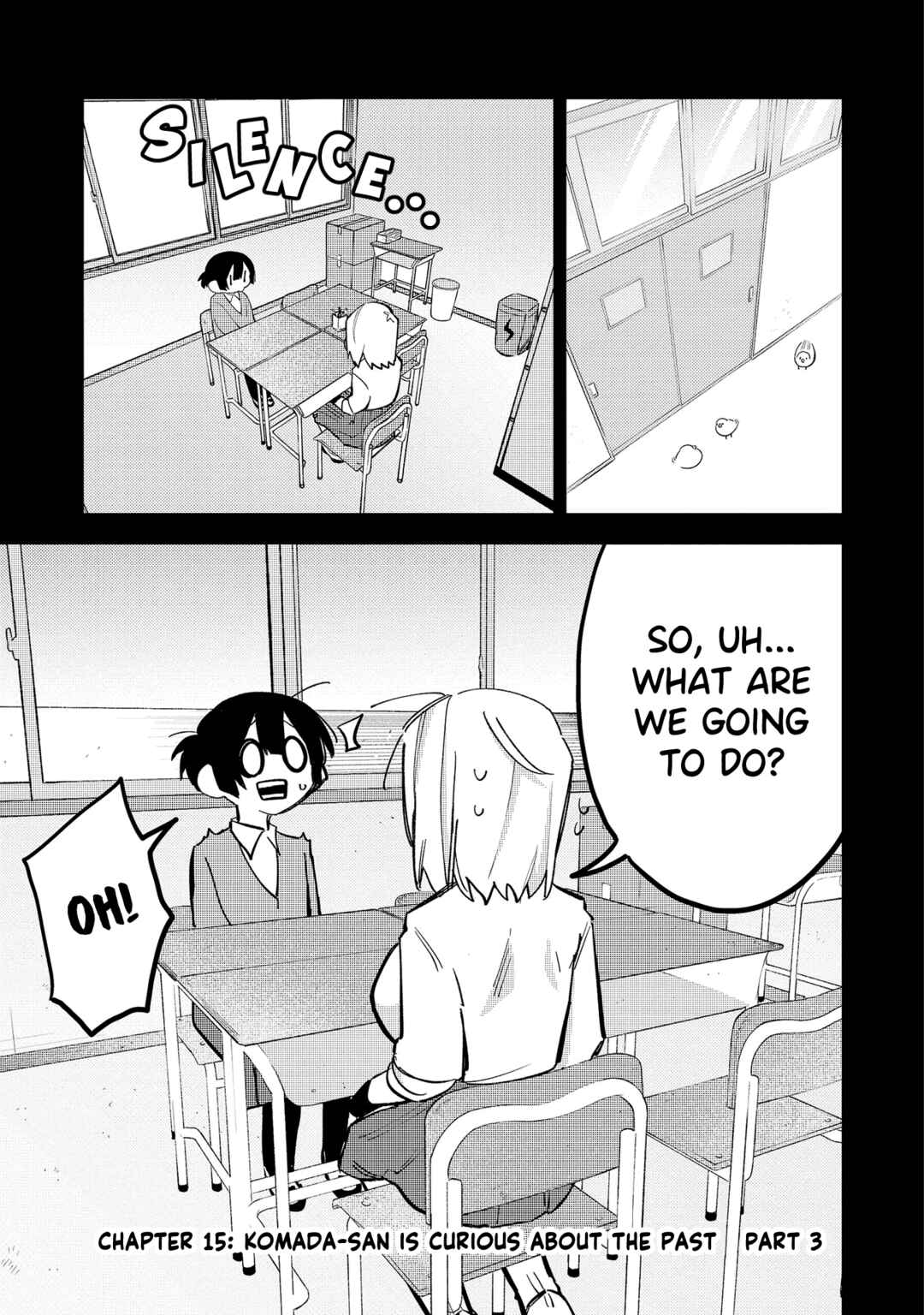 Komada-san wo Komarasetai Chapter 15 - Page 1