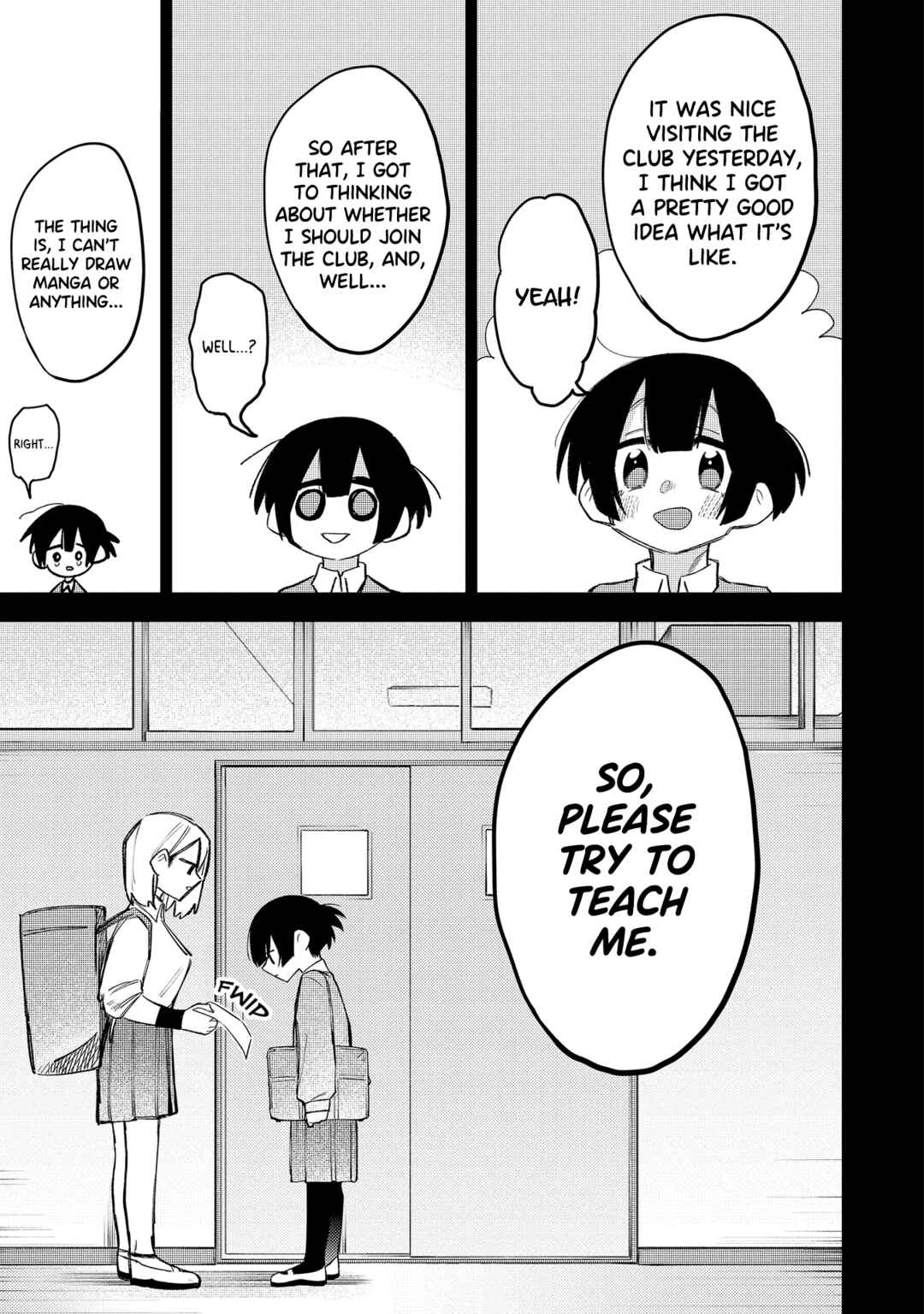 Komada-san wo Komarasetai Chapter 15 - Page 13