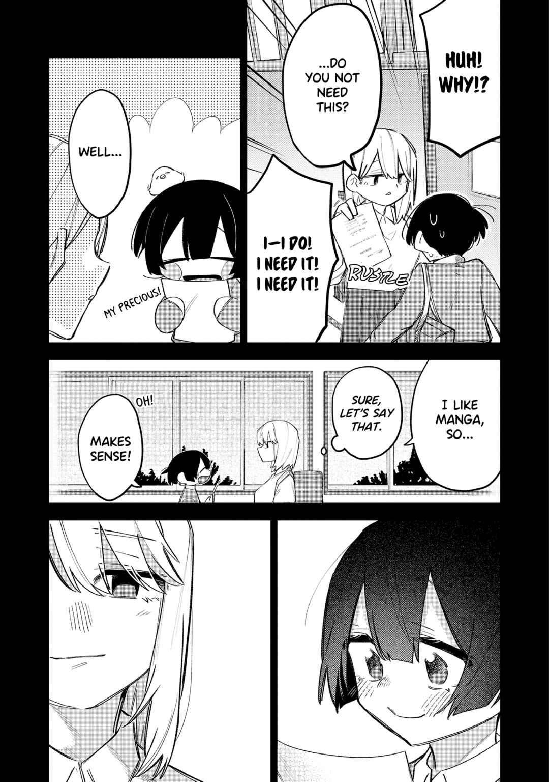 Komada-san wo Komarasetai Chapter 15 - Page 15