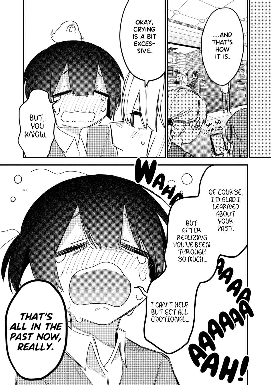 Komada-san wo Komarasetai Chapter 15 - Page 17