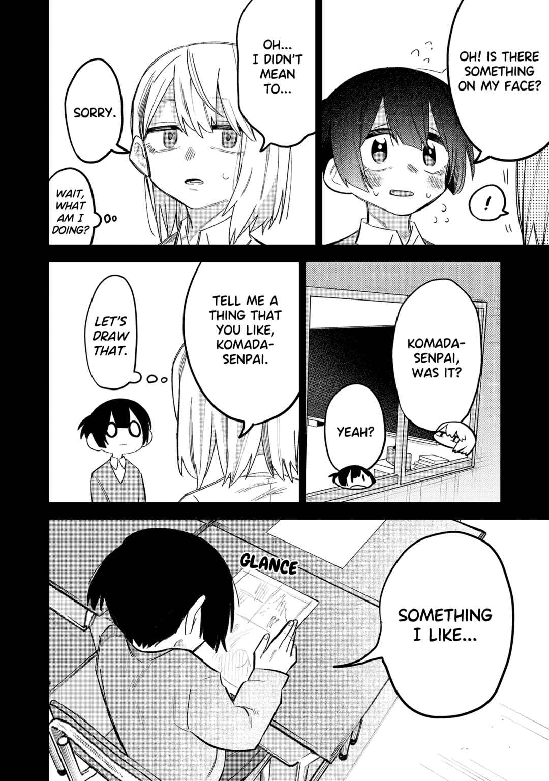 Komada-san wo Komarasetai Chapter 15 - Page 4