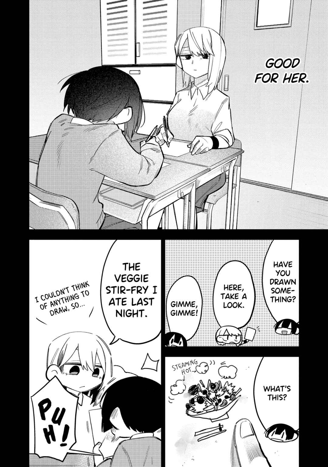 Komada-san wo Komarasetai Chapter 15 - Page 6