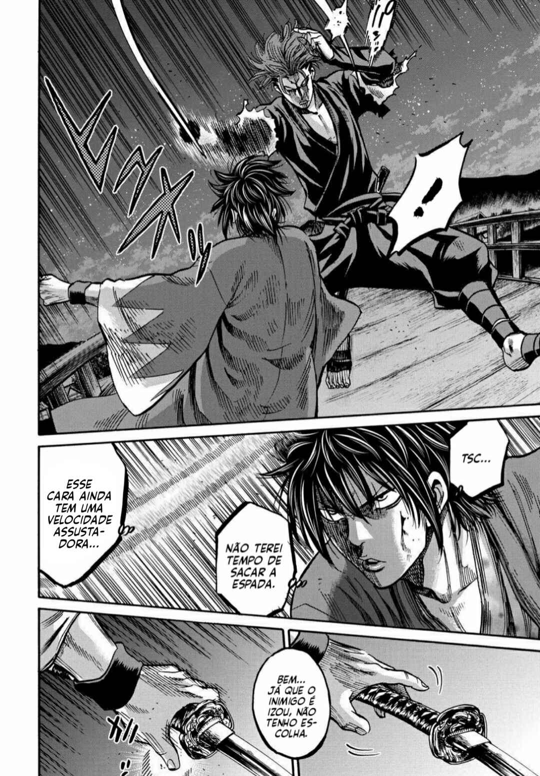 Chiruran: Shinsengumi Requiem Chapter 28 - Page 15