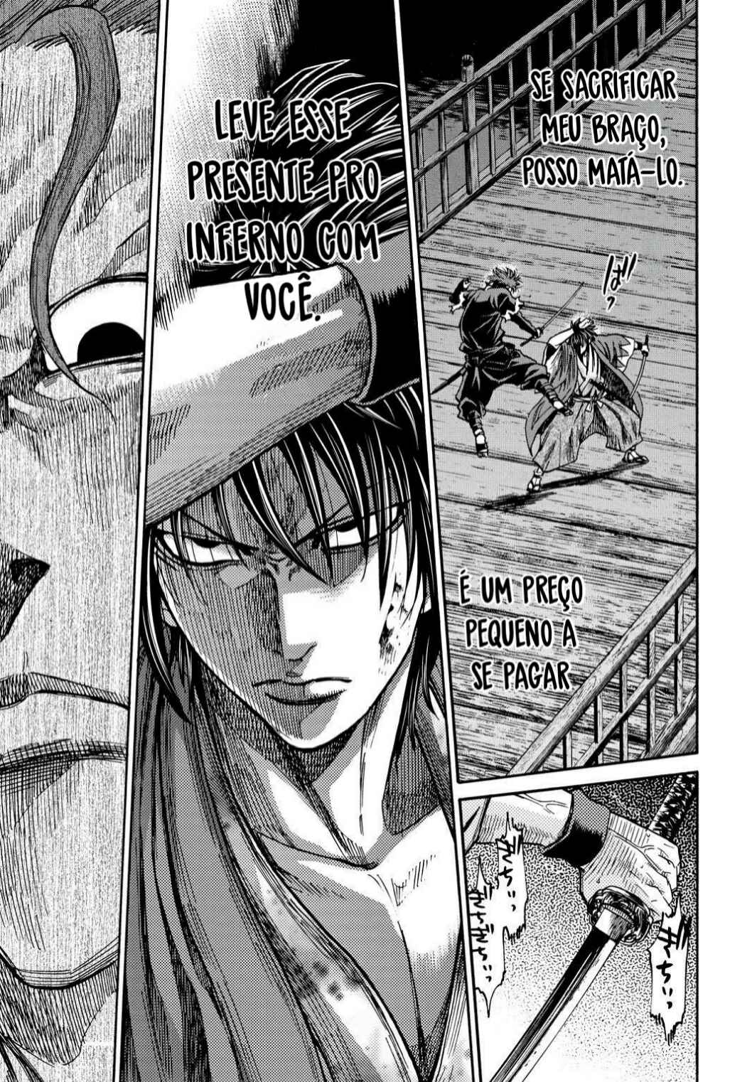 Chiruran: Shinsengumi Requiem Chapter 28 - Page 16