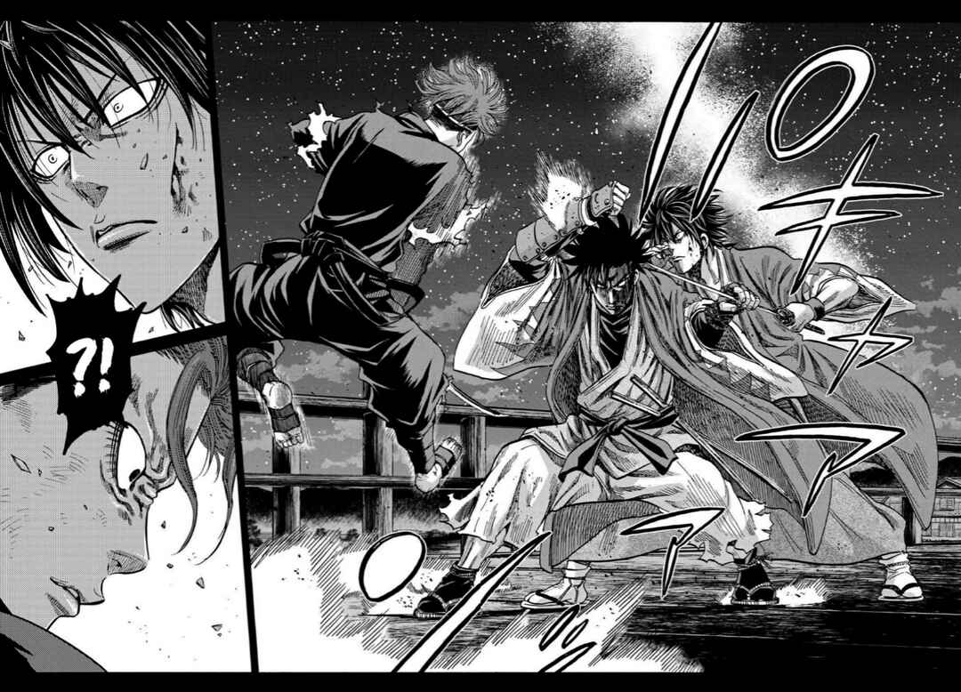 Chiruran: Shinsengumi Requiem Chapter 28 - Page 17