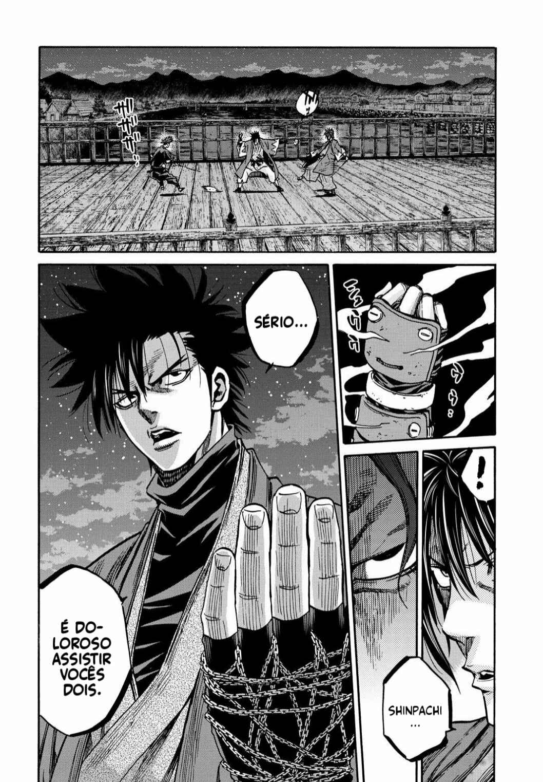 Chiruran: Shinsengumi Requiem Chapter 28 - Page 18