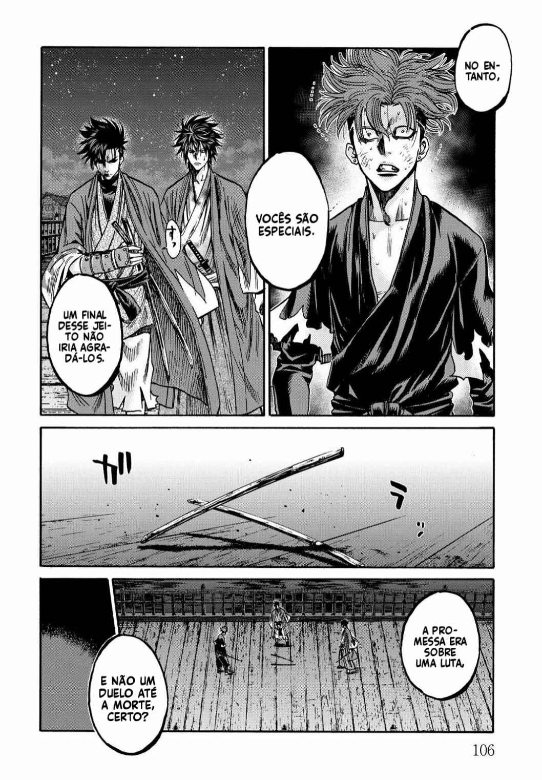 Chiruran: Shinsengumi Requiem Chapter 28 - Page 22