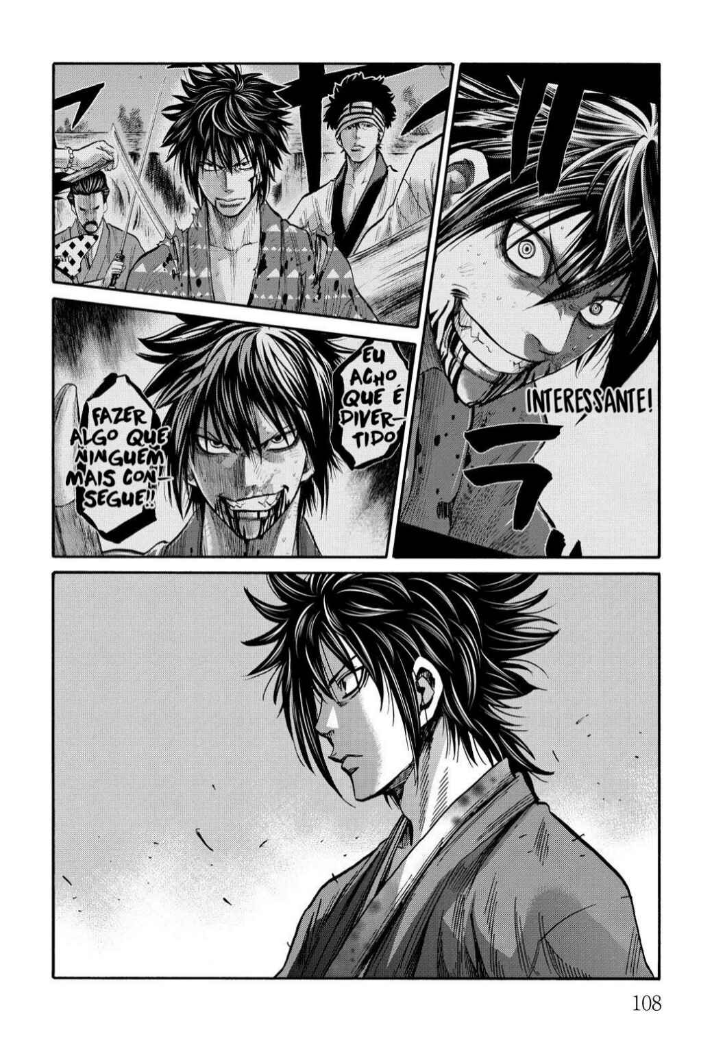 Chiruran: Shinsengumi Requiem Chapter 28 - Page 24