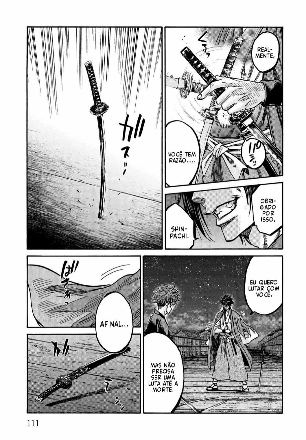 Chiruran: Shinsengumi Requiem Chapter 28 - Page 27