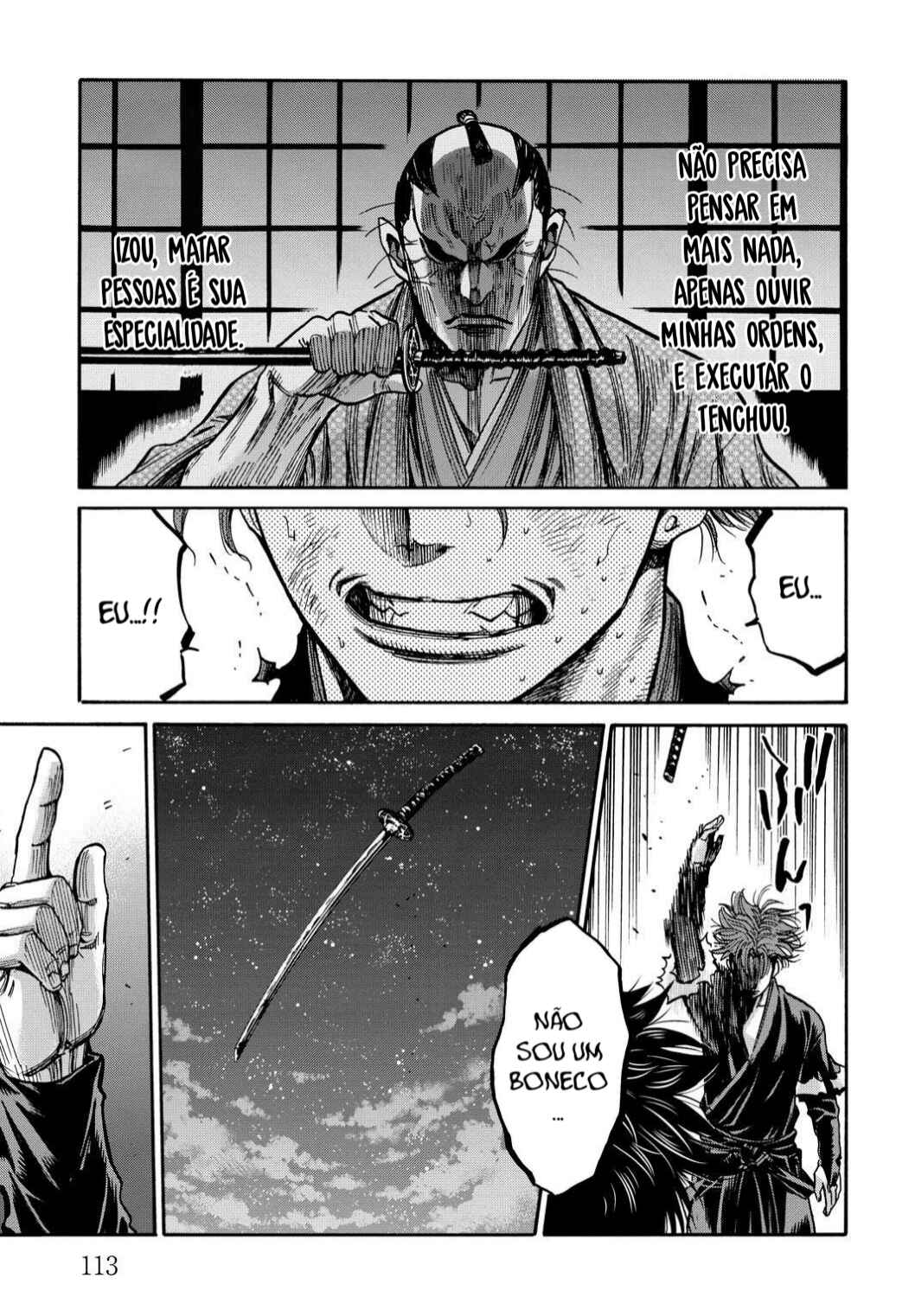 Chiruran: Shinsengumi Requiem Chapter 28 - Page 29