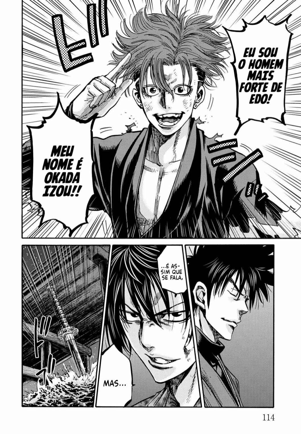 Chiruran: Shinsengumi Requiem Chapter 28 - Page 30