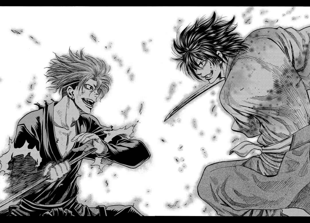 Chiruran: Shinsengumi Requiem Chapter 28 - Page 32
