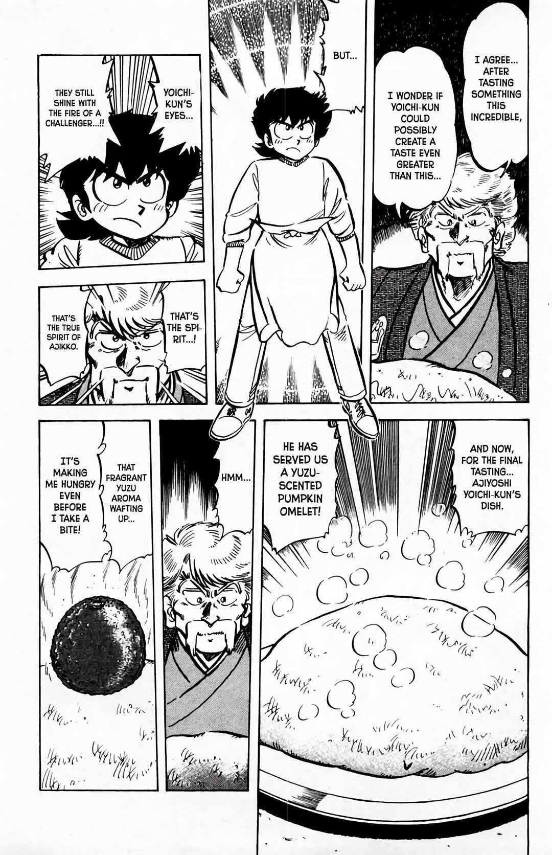 Mister Ajikko Chapter 58 - Page 10